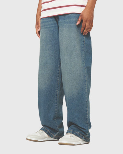 Dickies Hilham Denim Khaki vooraanzicht