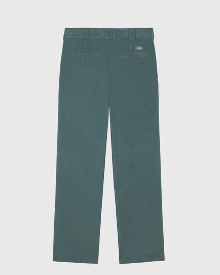 Dickies Corduroy 874 Lincoln Groen achteraanzicht broek