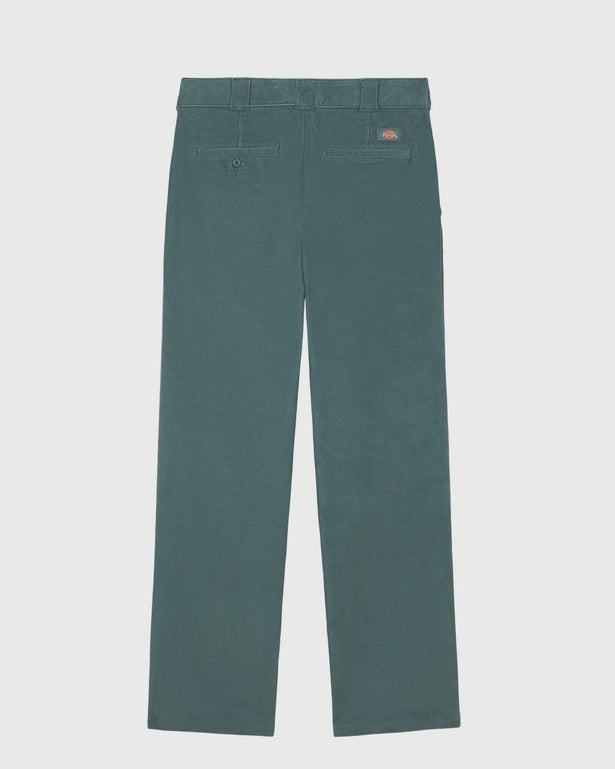 Dickies Corduroy 874 Lincoln Groen achteraanzicht broek