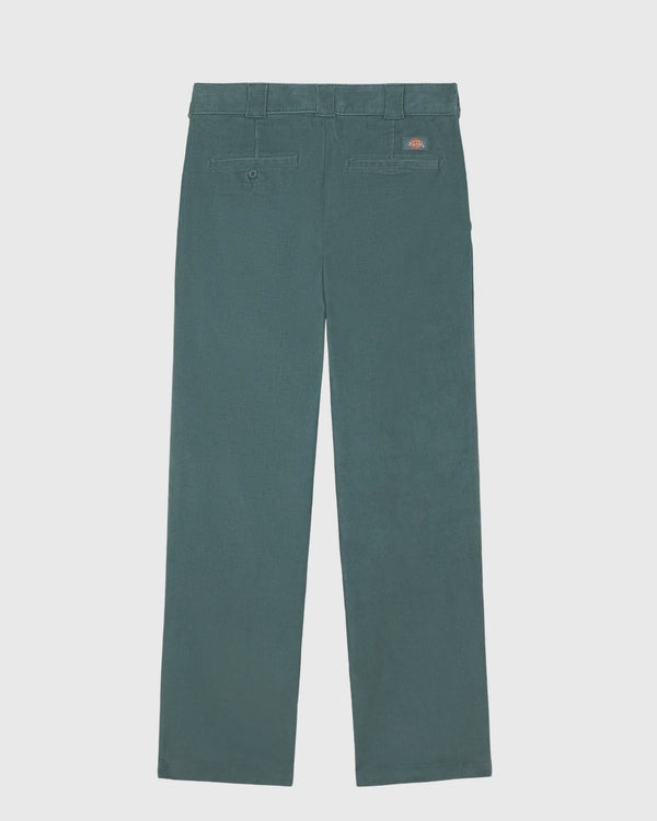 Dickies Corduroy 874 Lincoln Groen achteraanzicht broek