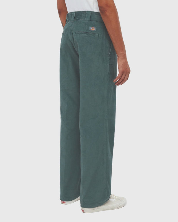 Dickies Corduroy 874 Lincoln Groen achter aanizcht