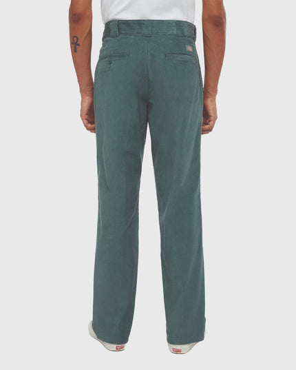 Dickies Corduroy 874 Lincoln Groen achteraanzicht mod