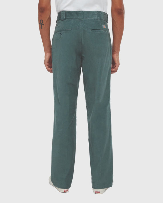 Dickies Corduroy 874 Lincoln Groen achteraanzicht mod