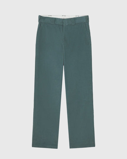Dickies Corduroy 874 Lincoln Groen vooraan zicht no mod