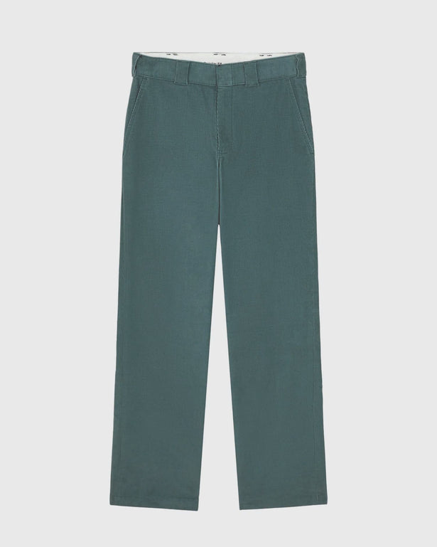 Dickies Corduroy 874 Lincoln Groen vooraan zicht no mod