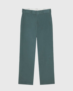 Dickies Corduroy 874 Lincoln Groen vooraan zicht no mod