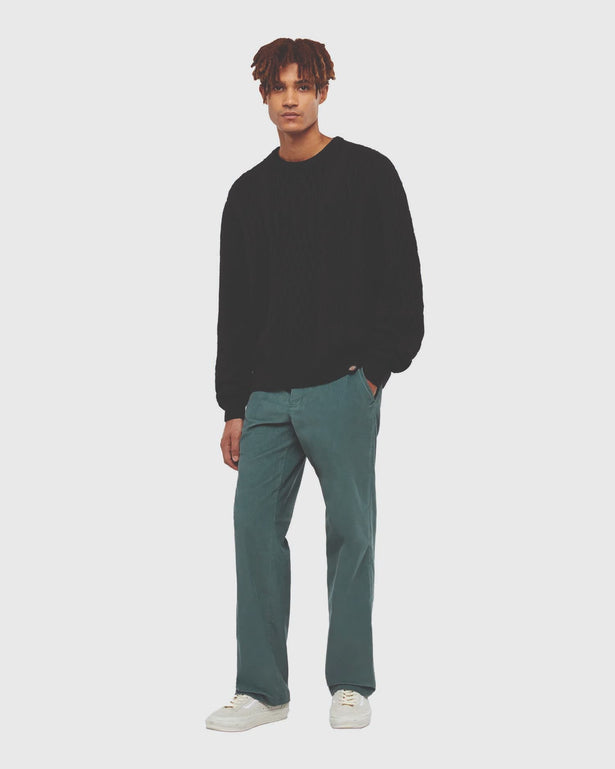 Dickies Corduroy 874 Lincoln Groen verre aanzcht