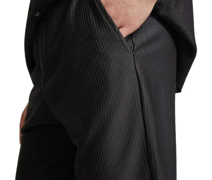 Drum-Pleated-Short-Black-Model-Pocket