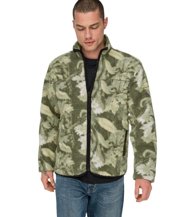 Only & Sons Emilio Teddy Vest