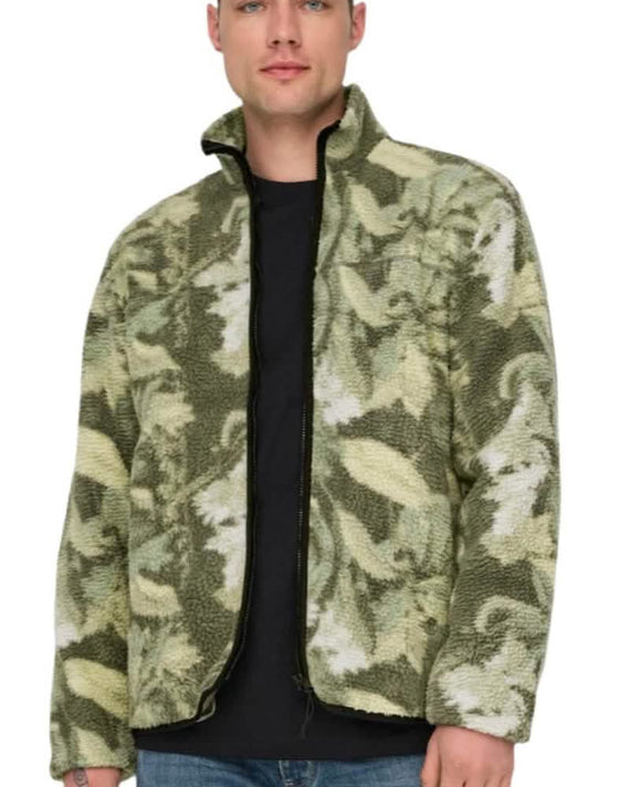 Only & Sons Emilio Teddy Vest