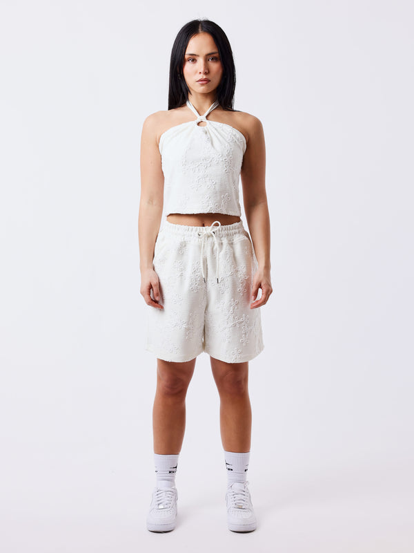 Project X Paris Dames Top Court Flora complete outfit 
