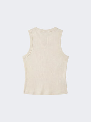 Project X Paris Dames Tank-Top Beige achterkant los