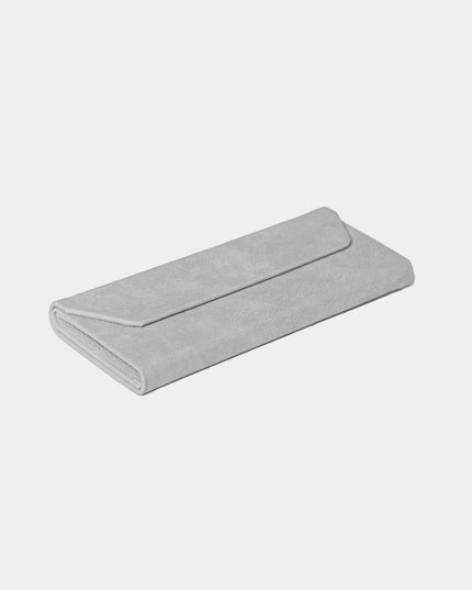 A.Kjærbede Fold Case Grey - liggend, dichtgevouwen