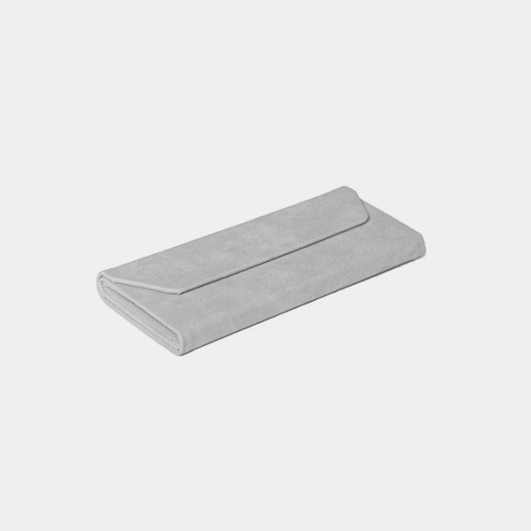 A.Kjærbede Fold Case Grey - liggend, dichtgevouwen