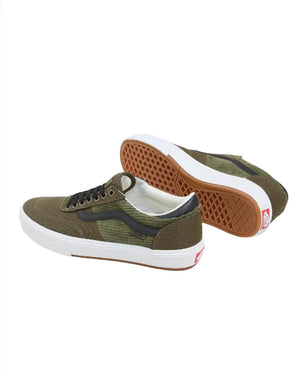 Vans-Gillbert-Crockett-Corduroy-Olive-Black-Sole-&-Bottom