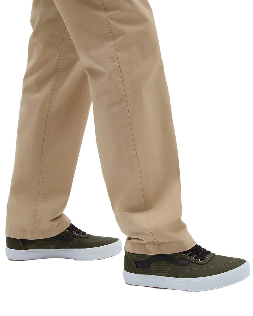 Gillbert Crockett Corduroy Olive Black