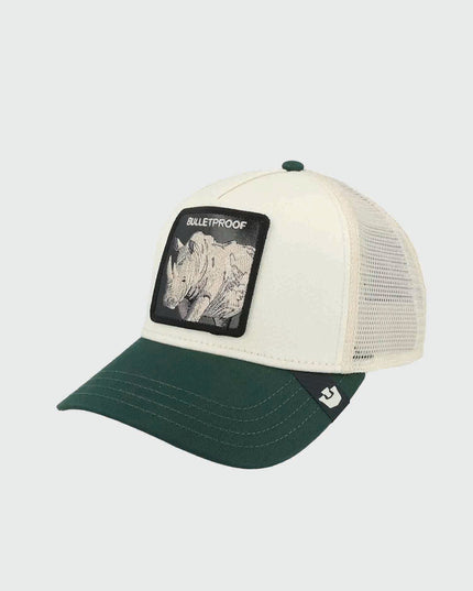 Goorin Bulletproof Trucker Cap Groen/Beige