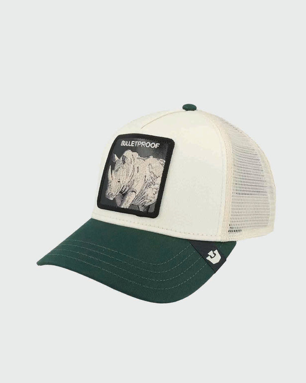 Goorin Bulletproof Trucker Cap Groen/Beige
