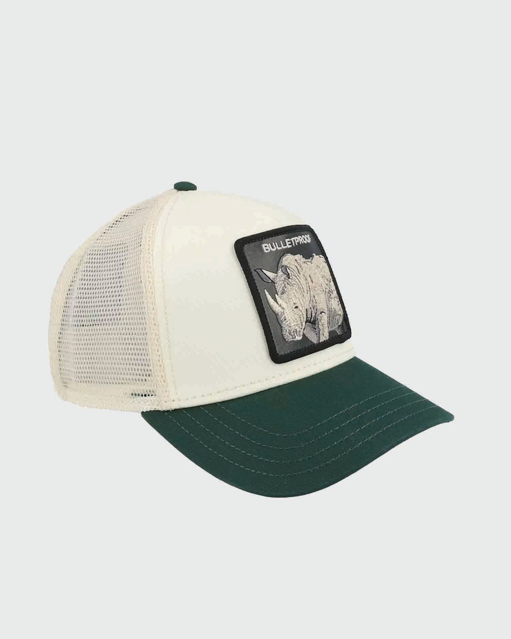 Goorin Bulletproof Trucker Cap Groen/Beige