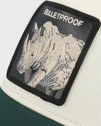 Goorin Bulletproof Trucker Cap Groen/Beige cu