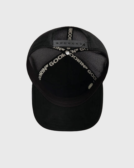 Goorin Daddy Trucker Cap Zwart