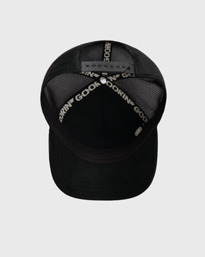 Goorin Daddy Trucker Cap Zwart