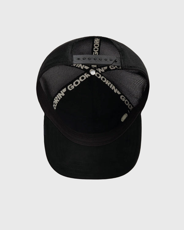 Goorin Daddy Trucker Cap Zwart