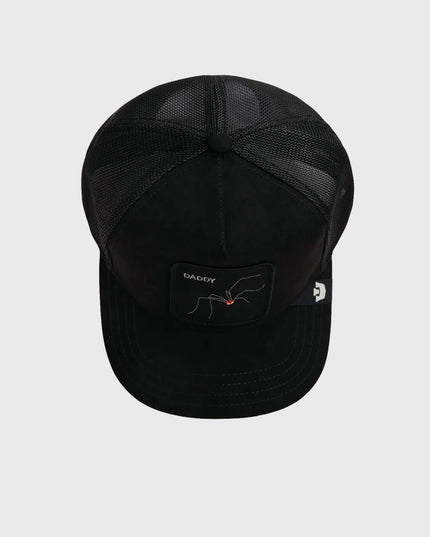 Goorin Daddy Trucker Cap Zwart