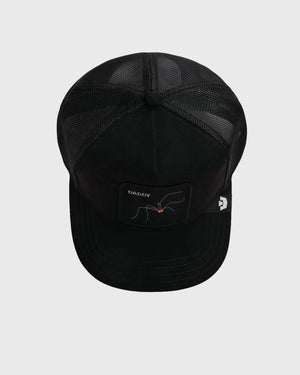 Goorin Daddy Trucker Cap Zwart