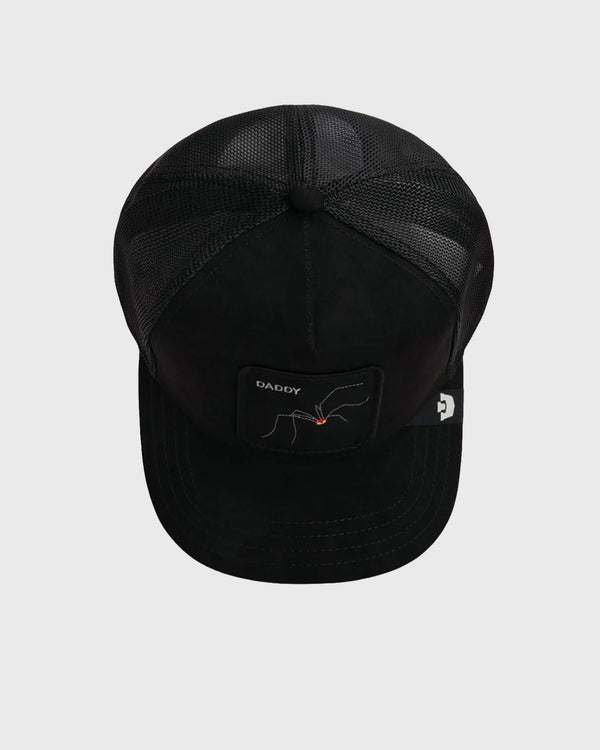 Goorin Daddy Trucker Cap Zwart