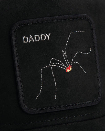Goorin Daddy Trucker Cap Zwart