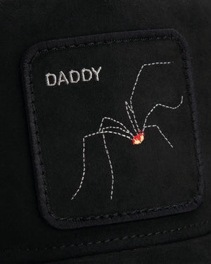 Goorin Daddy Trucker Cap Zwart