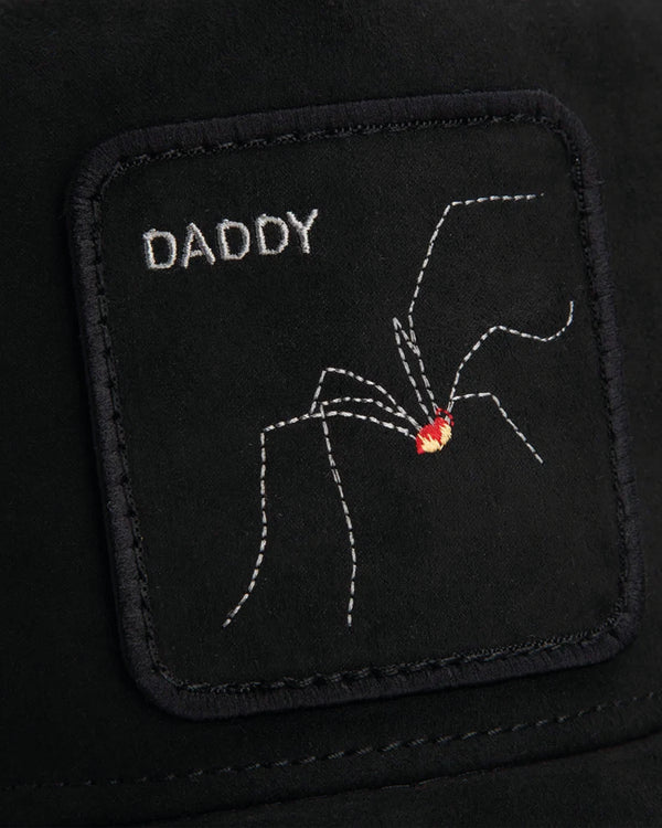 Goorin Daddy Trucker Cap Zwart
