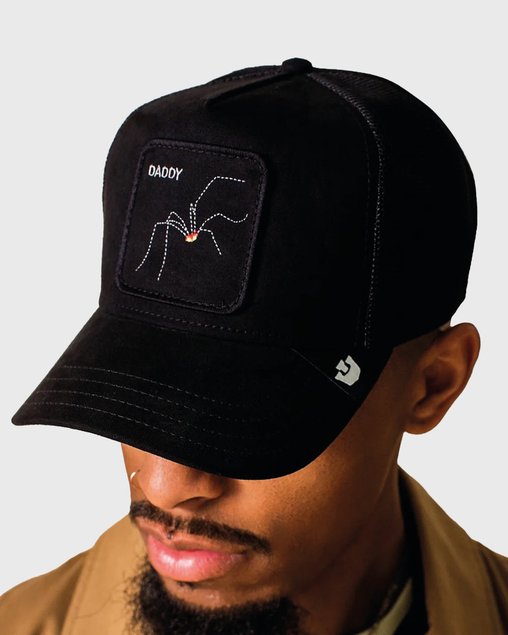 Goorin Daddy Trucker Cap Zwart