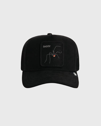 Goorin Daddy Trucker Cap Zwart