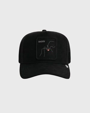 Goorin Daddy Trucker Cap Zwart