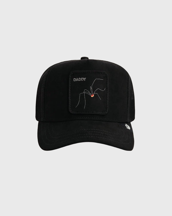 Goorin Daddy Trucker Cap Zwart