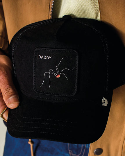 Goorin Daddy Trucker Cap Zwart
