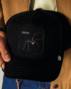 Goorin Daddy Trucker Cap Zwart