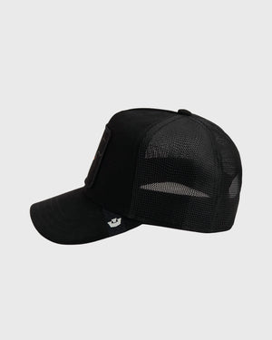 Goorin Daddy Trucker Cap Zwart