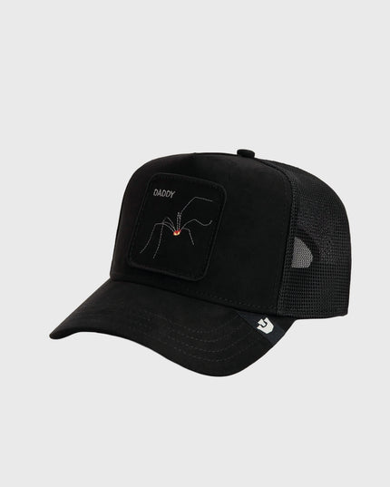 Goorin Daddy Trucker Cap Zwart