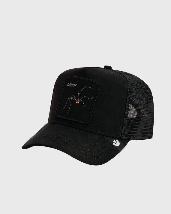 Goorin Daddy Trucker Cap Zwart