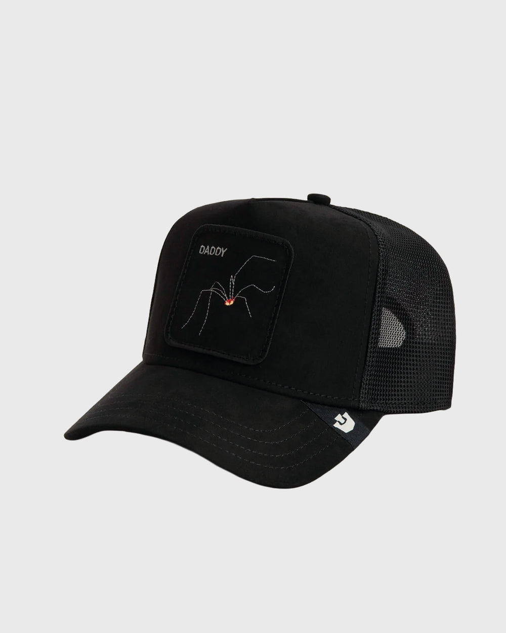 Goorin Daddy Trucker Cap Zwart