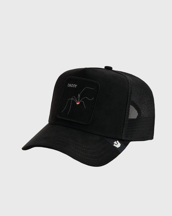 Goorin Daddy Trucker Cap Zwart