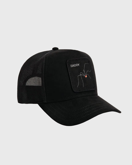 Goorin Daddy Trucker Cap Zwart