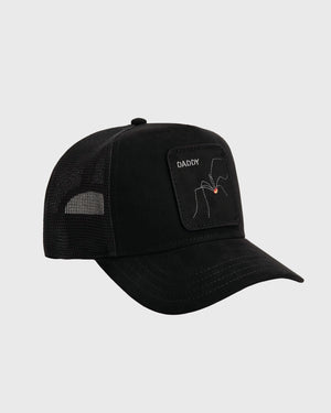 Goorin Daddy Trucker Cap Zwart