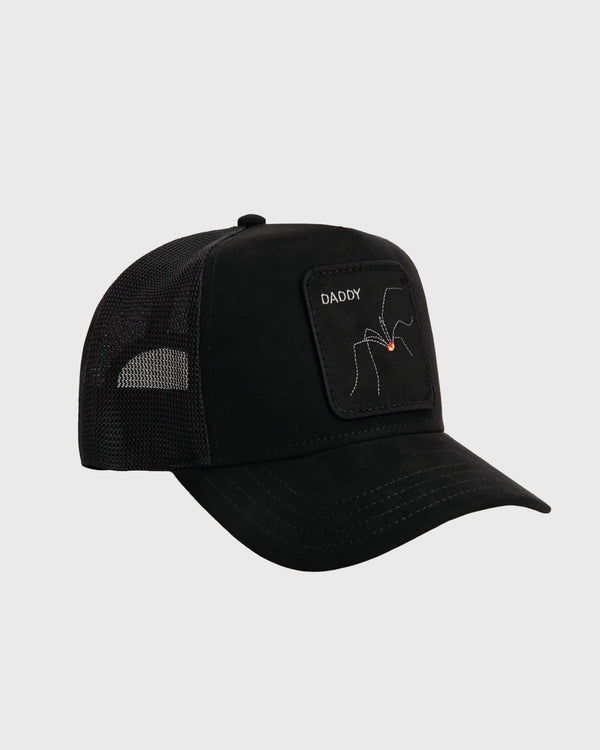 Goorin Daddy Trucker Cap Zwart