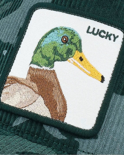 Goorin Duck Camo Trucker Cap Groen cu patch
