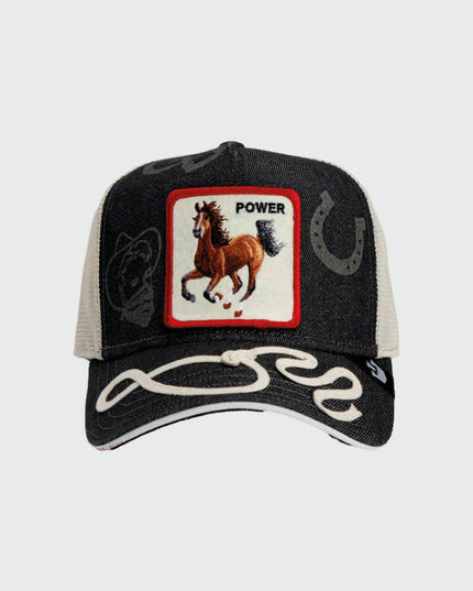 Goorin Full Throttle Cap Navy voor