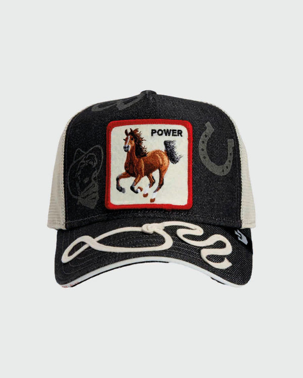 Goorin Full Throttle Cap Navy voor